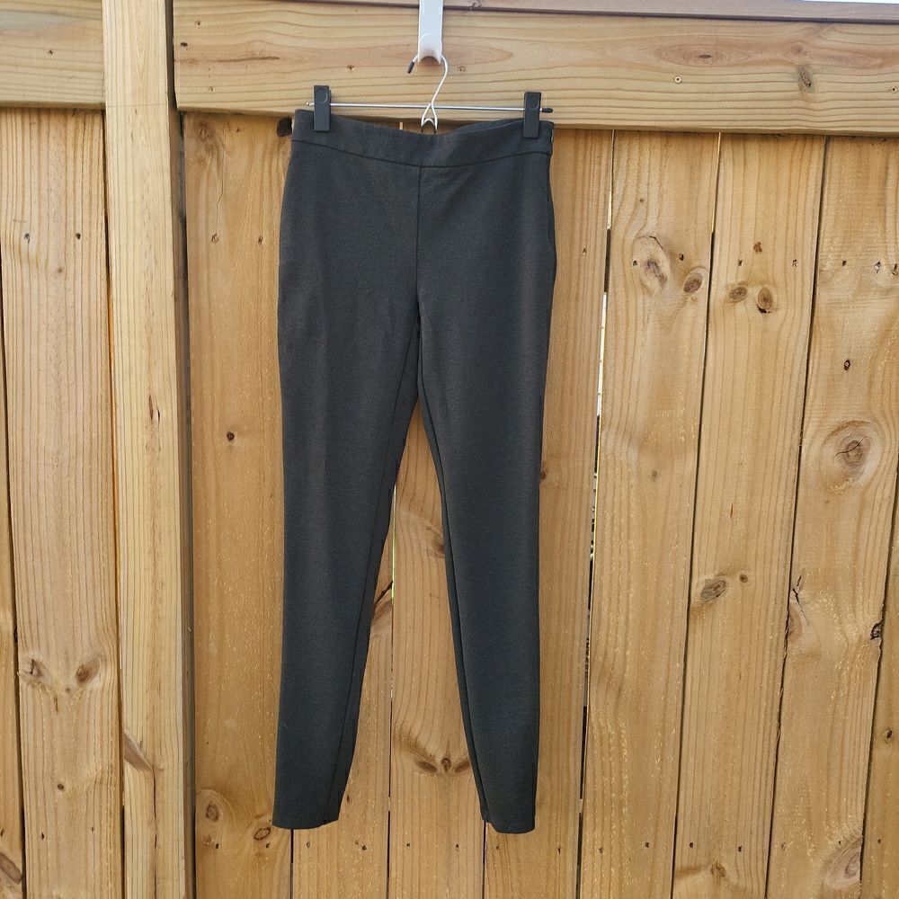 WHBM Skinny pants Size 2 Long Dark Grey